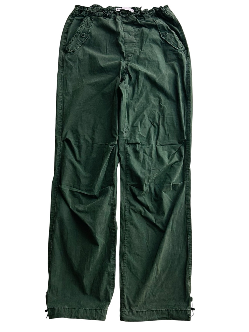 Sonoma Goods For Life Women’s Gorpcore High Rise Utility Jogger Pants Size S
